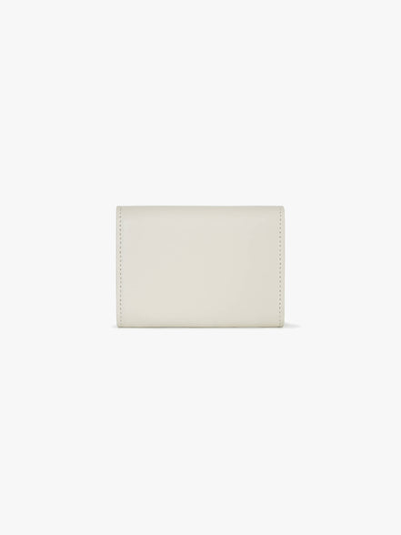 MATT TRIANGLE WALLET (CREAM)
