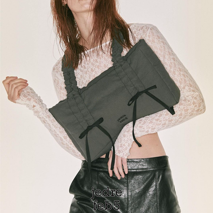 JEDREFEB5 - Butterfly shoulder bag Medium (Grey)