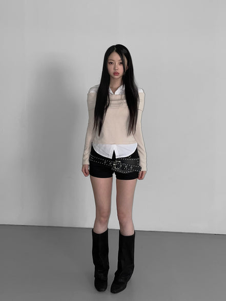 KR LOW SHORTS (2 COLORS)