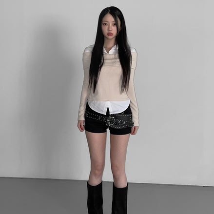 KR LOW SHORTS (2 COLORS)