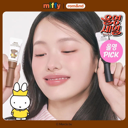 rom&nd X Miffy - Hanall Brow Cara (9 Colors)