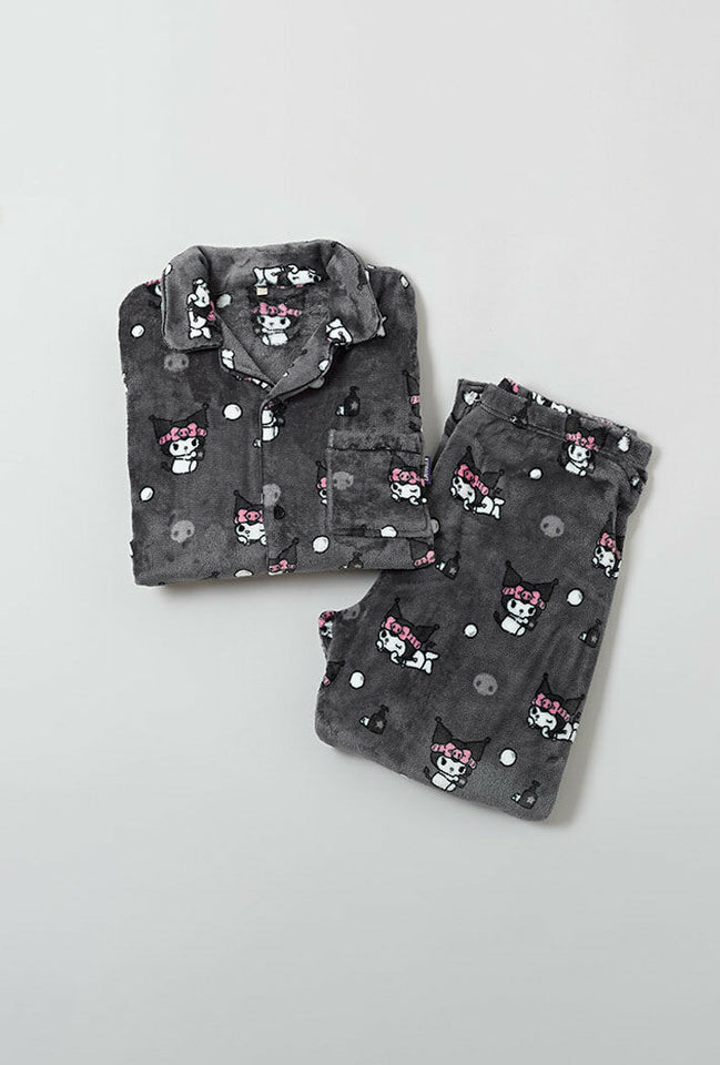 (現貨) SPAO X KUROMI WINTER PAJAMA