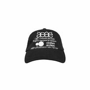 AEAE Web Logo 5pannel Cap [BLACK]
