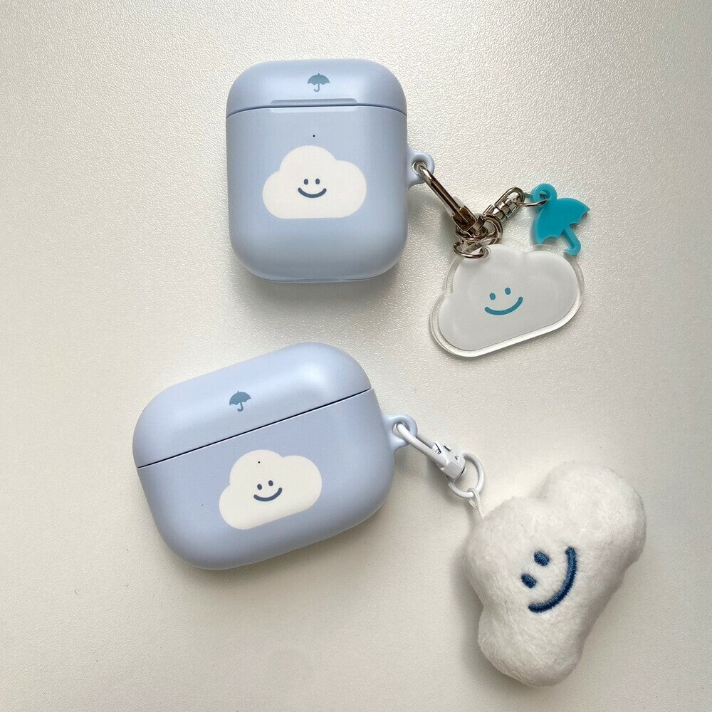 Skyfolio - white cloud AirPods/ AirPods Pro Case