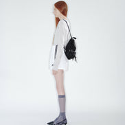 BERRY POCKET BACKPACK (BLACK)