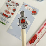 Second Morning - friends sticker | 蘋果