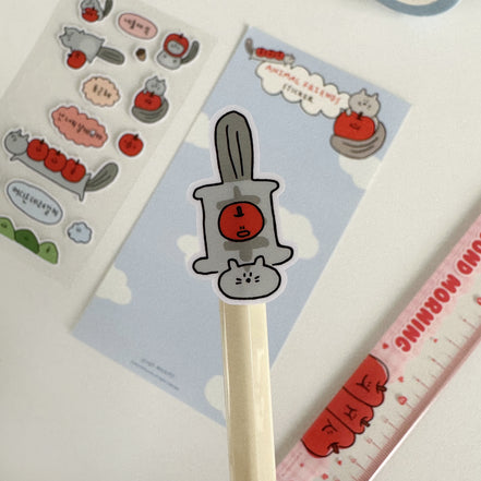 Second Morning - friends sticker | 蘋果