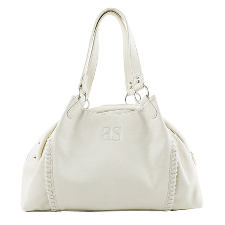 as"on - bonita bag (ivory)