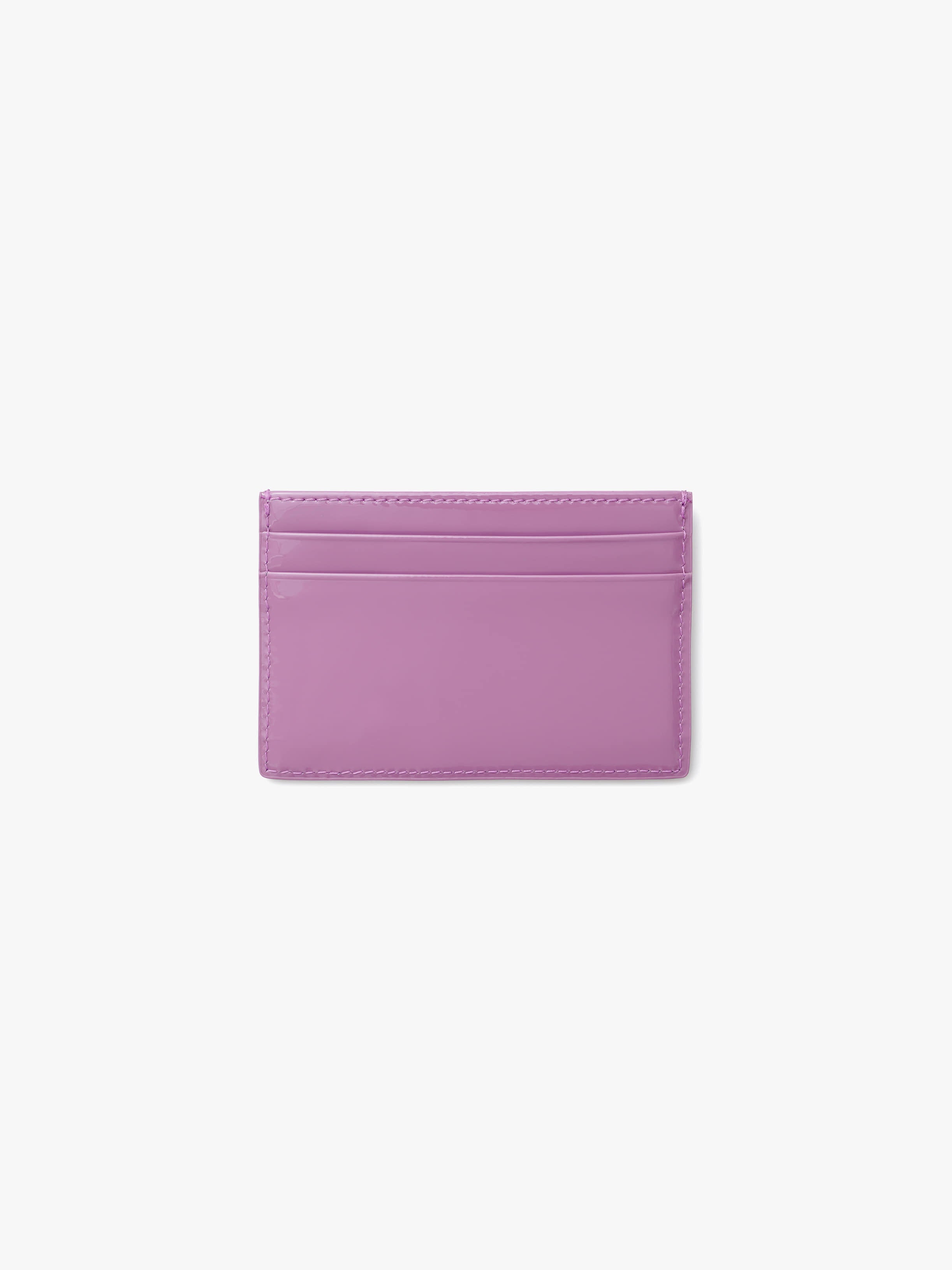 TRIANGLE SLIT CARD HOLDER (MAUVE)