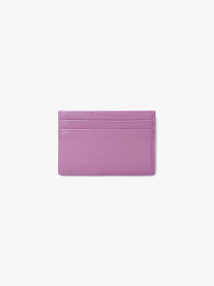 TRIANGLE SLIT CARD HOLDER (MAUVE)