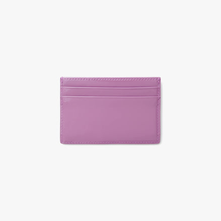TRIANGLE SLIT CARD HOLDER (MAUVE)