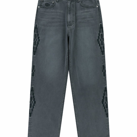 mahagrid - ORTEGA DENIM PANT (GREY)
