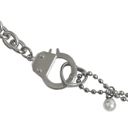 OFUSE - pearl drop choker (handcuffs)