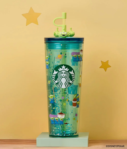 starbucks x toy story gold cup 710ml