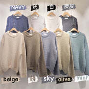 KR [男女可穿] 厚款針織 (11 COLORS)