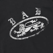 Bad Blood - crack print t-shirt (Black)