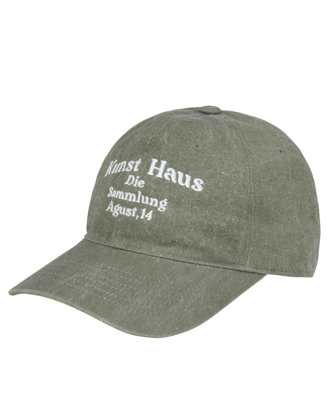 Dumaro - Pigment Washed Cotton Ball Cap (Pigment Khaki)