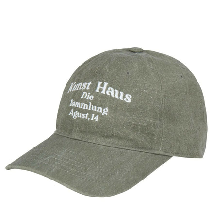 Dumaro - Pigment Washed Cotton Ball Cap (Pigment Khaki)