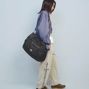 MAHAGRID - ECLIPSE DUFFLE BAG BLACK