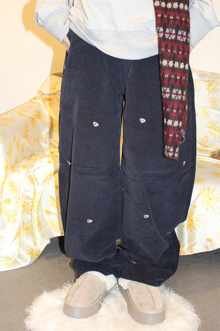 現貨 KR DIAMONDS PANTS (NAVY)