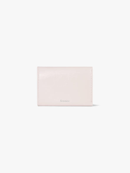 CRINKLE TRIANGLE TRIPLE WALLET (BLOSSOM)
