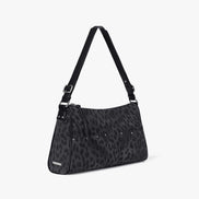 BASH BAG (LEOPARD BLACK)