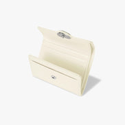 HEARTY FLAP WALLET (VANILLA)