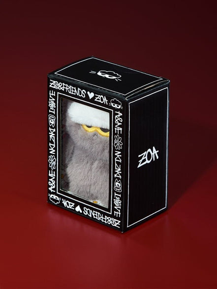 (現貨) ZO&FRIENDS ZOA ZOAFUL WINTER mini keyring