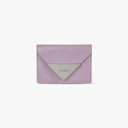 CRINKLE HALFMOON MINI WALLET (MAUVE)