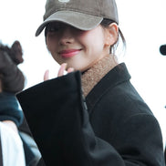 [KARINA同款] Carlyn - new logo washed cap (6 colors)