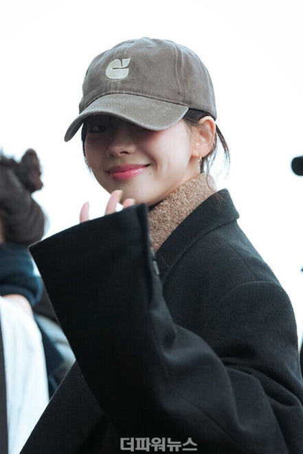 [KARINA同款] Carlyn - new logo washed cap (6 colors)