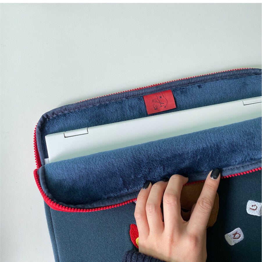 Dinotaeng - [S`MORE] Laptop / IPAD Pouch