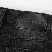 [karina同款] 5501 bootcut black jeans