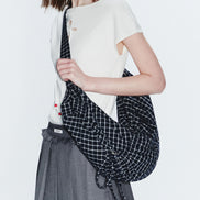 (sakura同款) LASSIE BAG (CHECK NAVY)