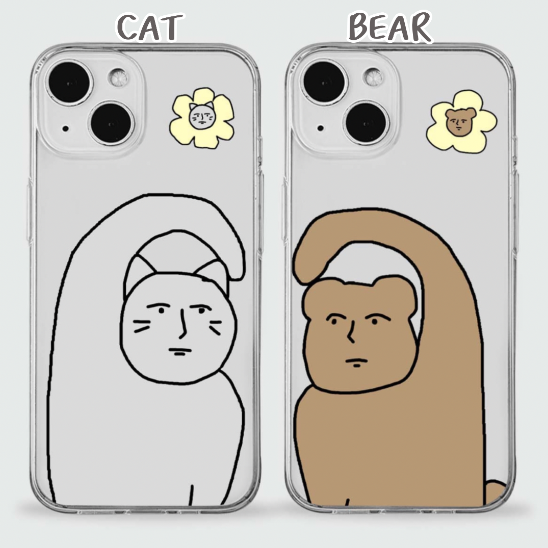 [WINTER同款] ANIMALS PHONECASE