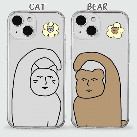 [WINTER同款] ANIMALS PHONECASE