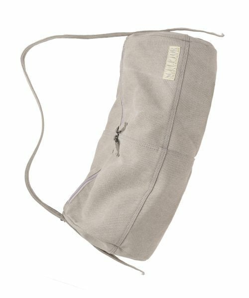 SCULPTOR -  Vintage Canvas Duffel Bag Pale Gray