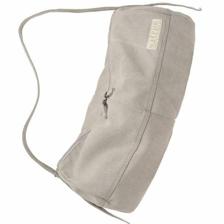 SCULPTOR -  Vintage Canvas Duffel Bag Pale Gray