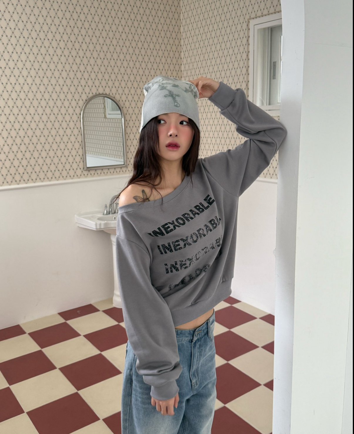 KR INEXORABLE TOP (3 COLORS)
