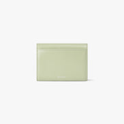 CRINKLE TRIANGLE DOCO WALLET (PISTACHIO)