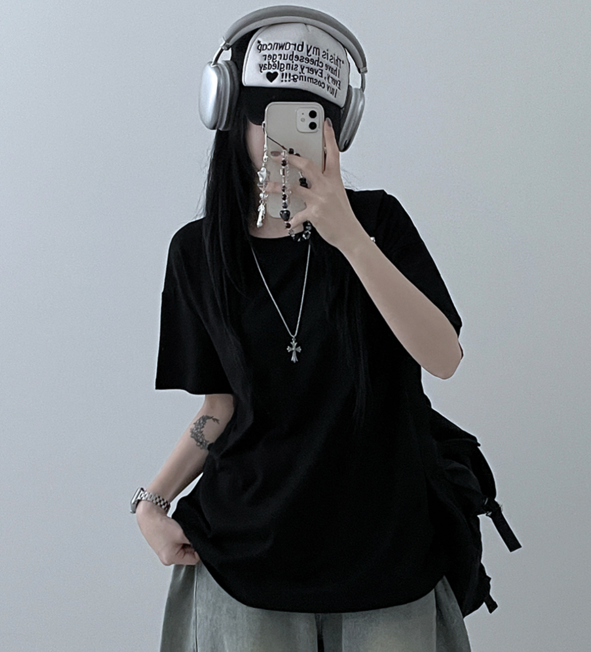 KR DAILY BASIC TEE (4 COLORS)
