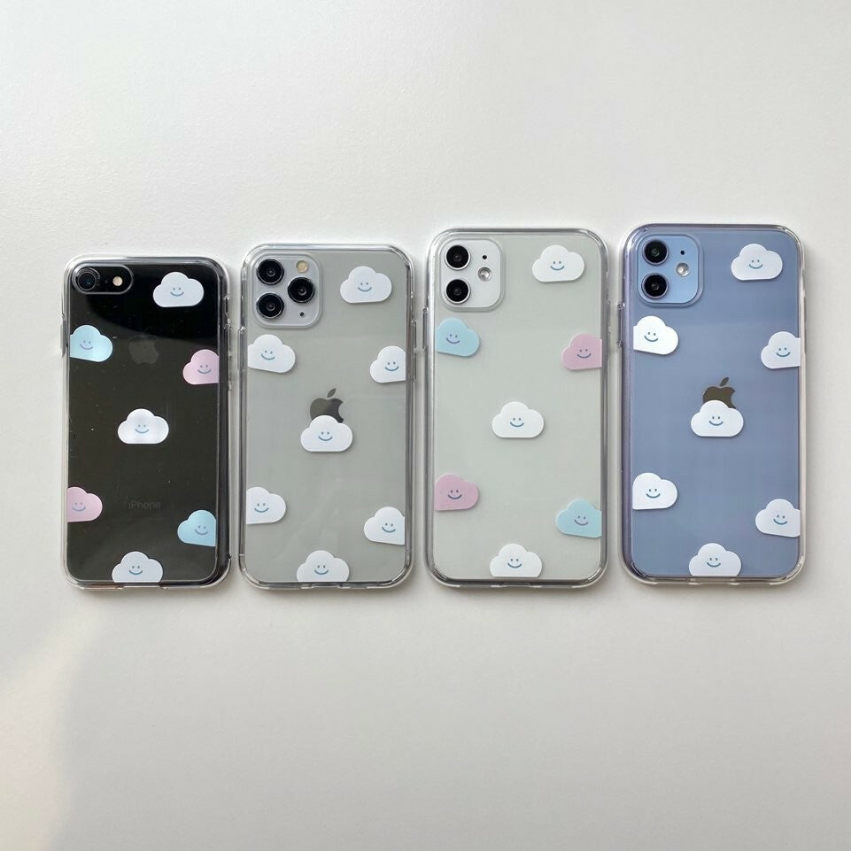 Skyfolio - cloud 透明硬殼｜2 TYPES