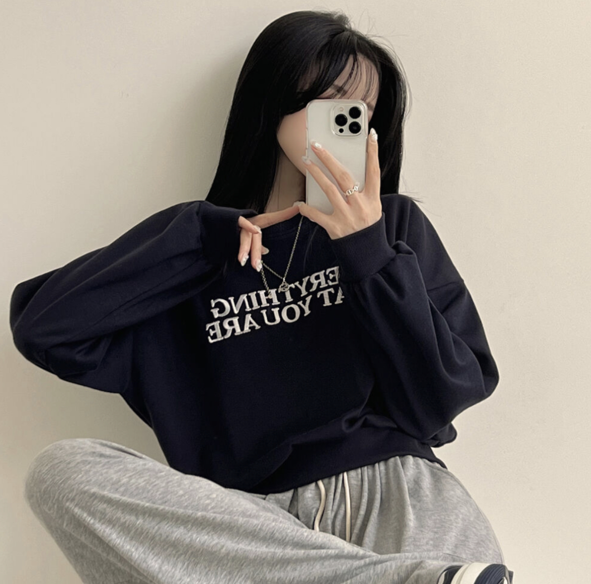 KR EVERYTHING CROP MTM (4 COLORS)