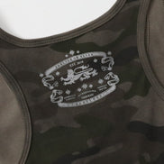 bad blood - Mystic Tank Slim Fit (Green Camo)