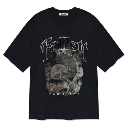 FALLETT - SERENGE TEE (NAVY)
