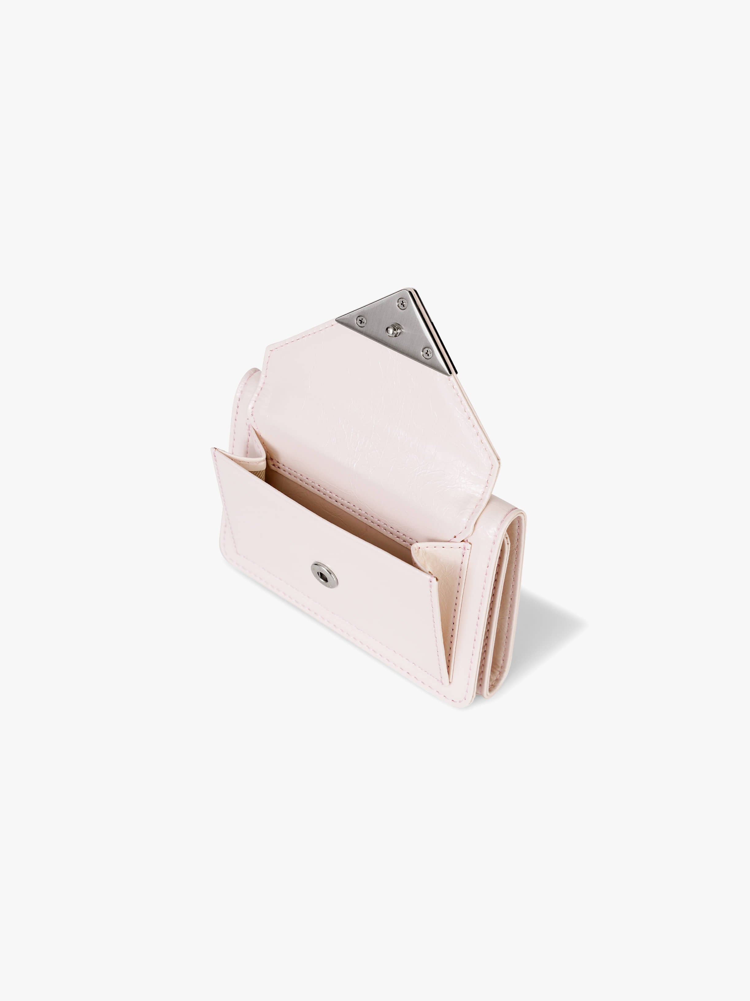 fennec - TRIANGLE COIN POCKET WALLET (BLOSSOM)
