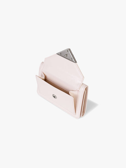 fennec - TRIANGLE COIN POCKET WALLET (BLOSSOM)