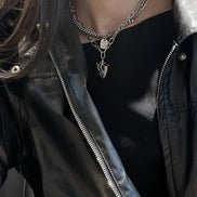 OFUSE - heart necklace