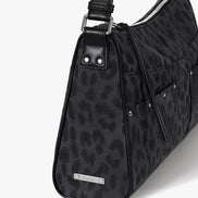 BASH BAG (LEOPARD BLACK)