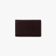 CRINKLE SOFT CARD CASE (ESPRESSO)